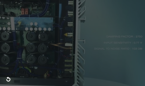 Burmester 911 MK3 цахилгаан өсгөгч
